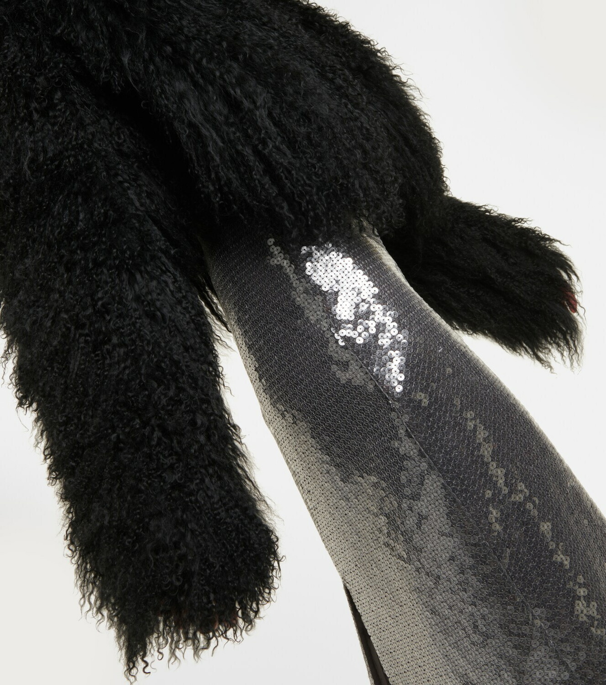 David Koma Shearling jacket