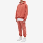 Cole Buxton Men's Warm Up Hoody in Coral