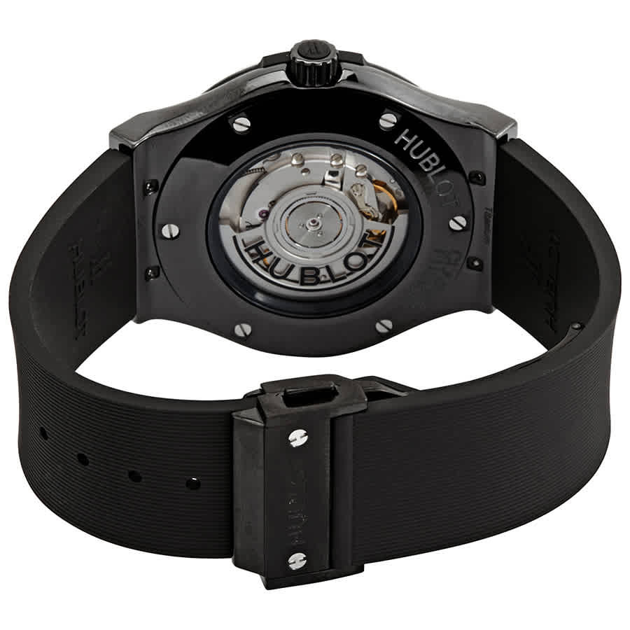 Hublot Classic Fusion Automatic Black Dial Mens Watch 511.CM.1171.RX