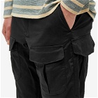 Rag & Bone Men's Flynt Cargo Trousers in Black