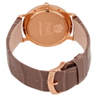 Piaget Altiplano White Dial 18kt Rose Gold Ladies Watch G0A39105