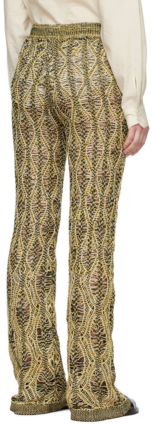 Chloé Yellow Linen Pants