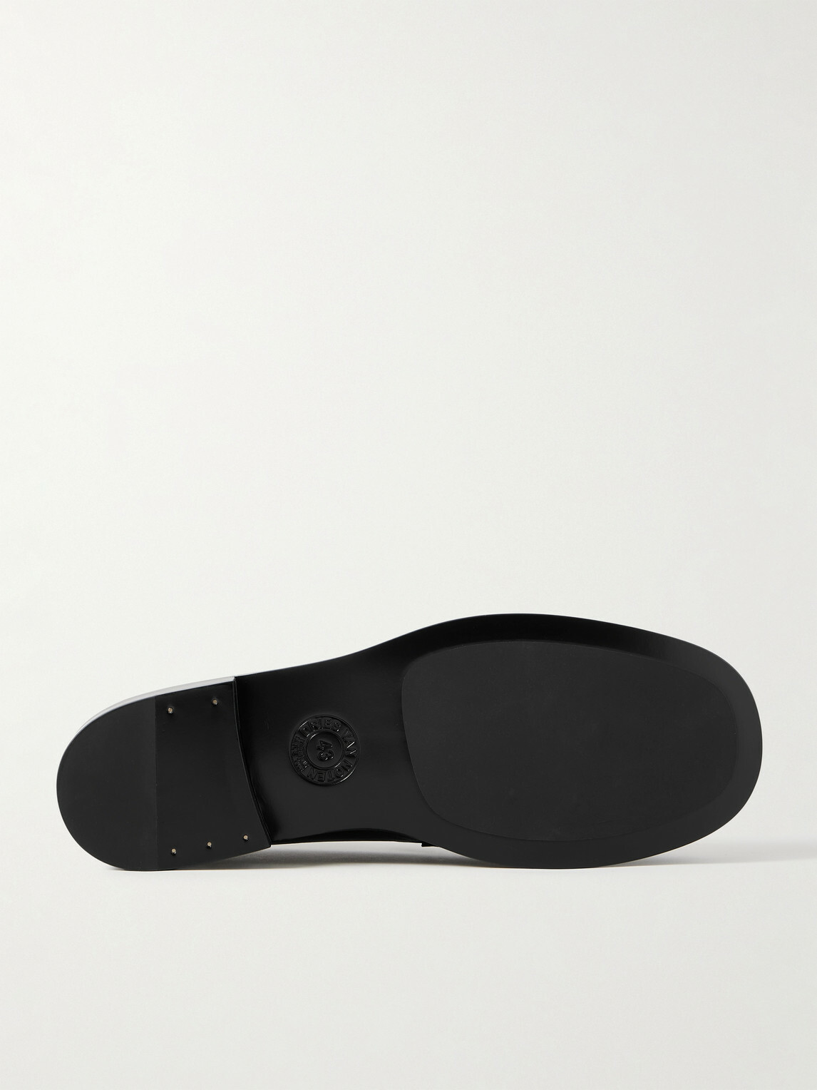 Dries Van Noten - Leather Loafers - Black