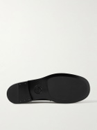 Dries Van Noten - Leather Loafers - Black