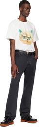 Valentino Black 5 Pocket Jeans