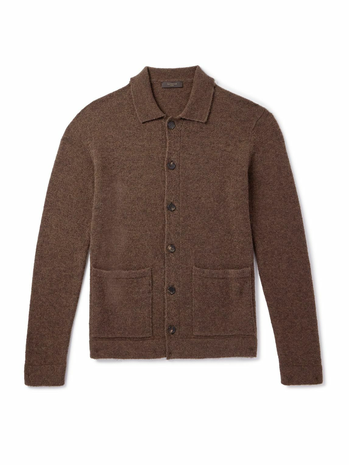 Cafe Kitsune Men's Café Kitsune Fox Relax Sweater in Tapioca