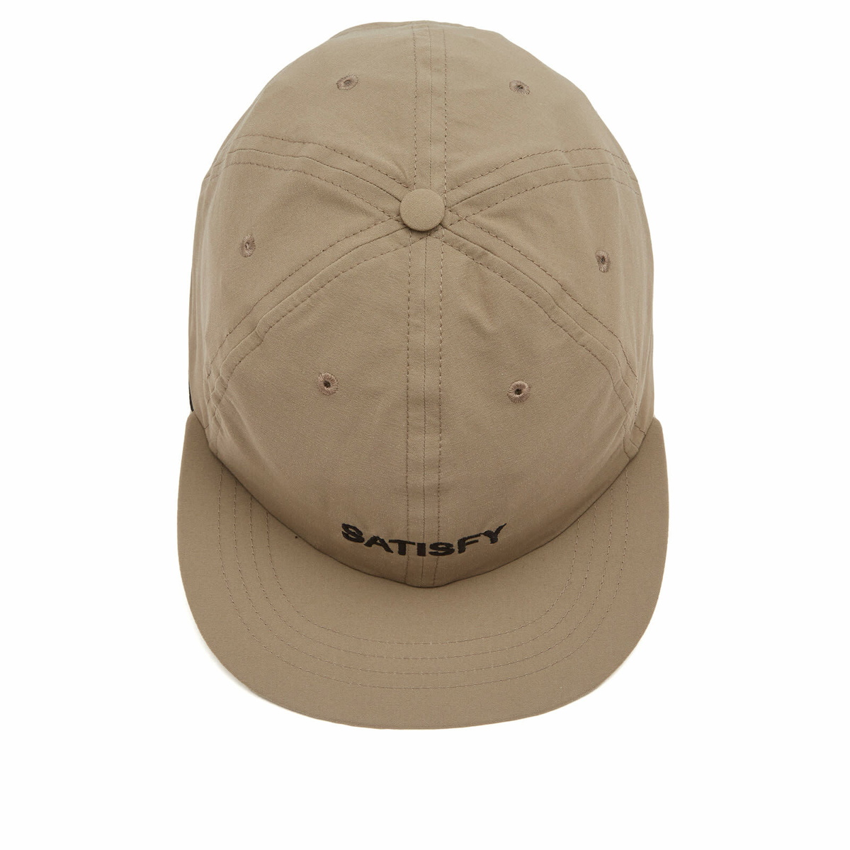 Satisfy PeaceShell Running Cap ベージュ PeaceShell™ Running Cap – SATISFY