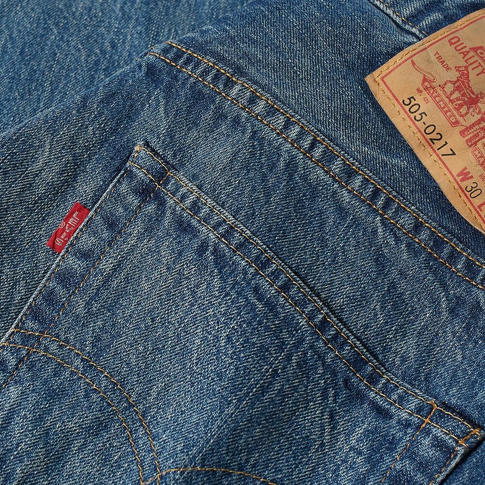 Levi's Men's Levis Vintage Clothing 1967 505 Jean in Balboa Indigo