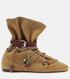 Isabel Marant Letiz suede ankle boots