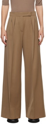 Max Mara Brown Libbra Trousers