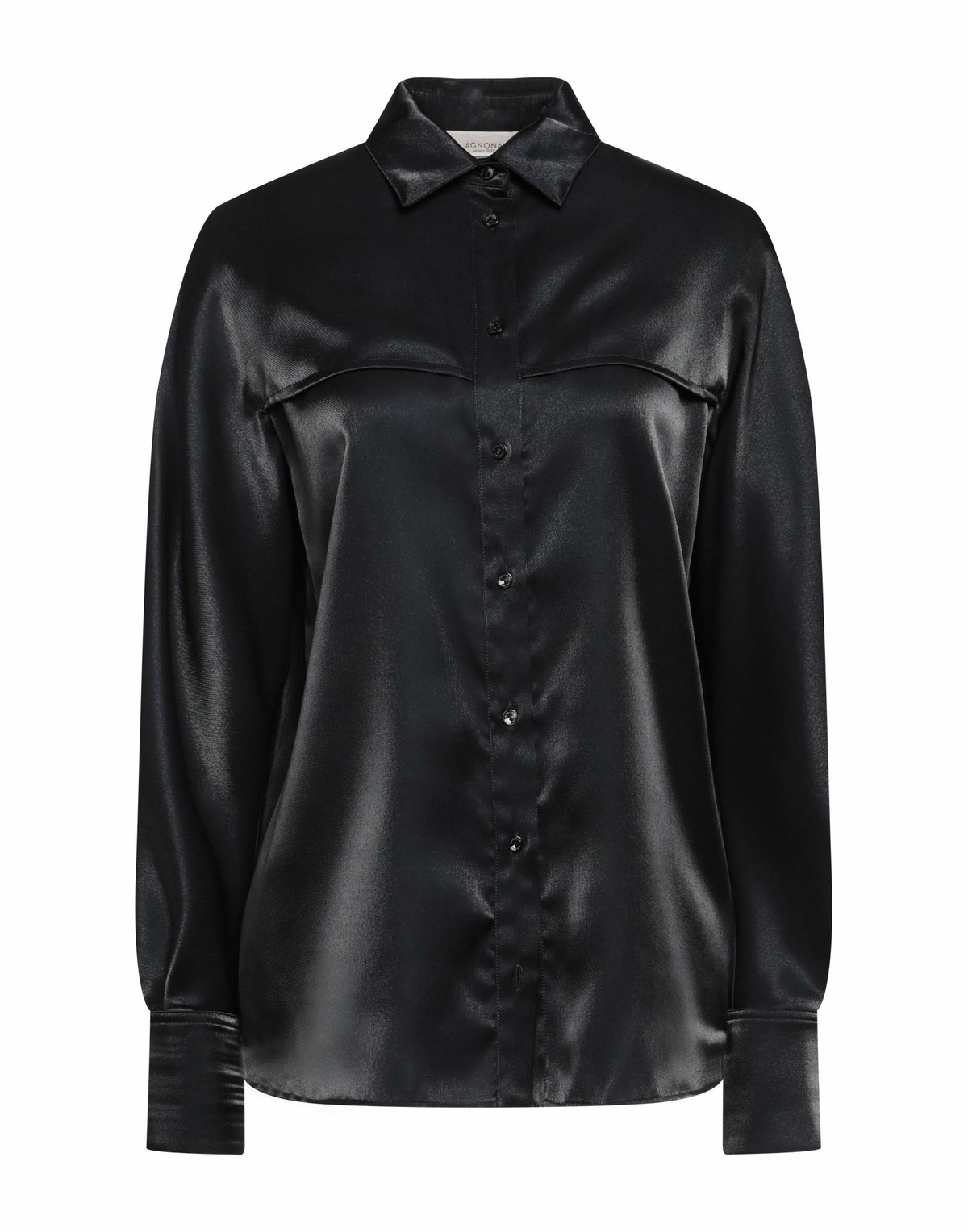 Agnona Womens Shirt Midnight in Blue