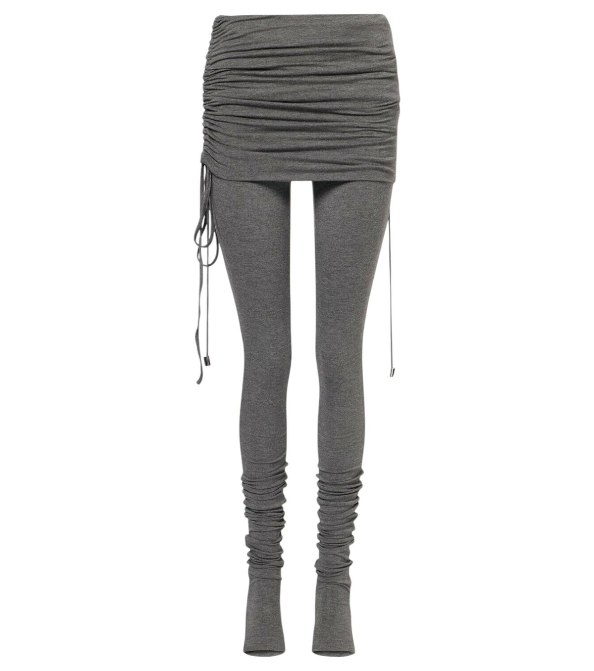 【The Attico】 Jamie high-rise stirrupレギンス Jamie high-rise stirrup leggings in purple - The Attico