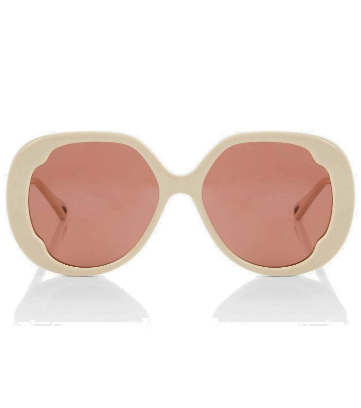 Photo: Chloé Lilli round sunglasses