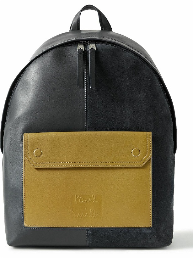 Photo: Paul Smith - Two-Tone Leather and Suede Backpack