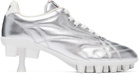 Maison MIHARA YASUHIRO Silver Spike Sole Sneaker Heels