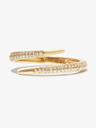 Adina Reyter 14K Yellow Gold Thorn Diamond Ring