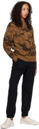 ZEGNA Brown & Black Oasi Sweater