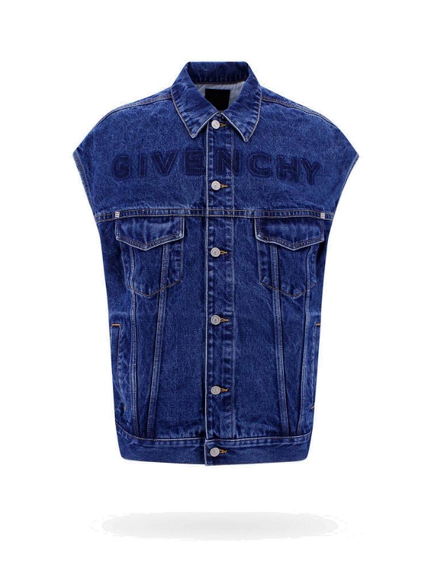 Photo: Givenchy Jacket Blue   Mens