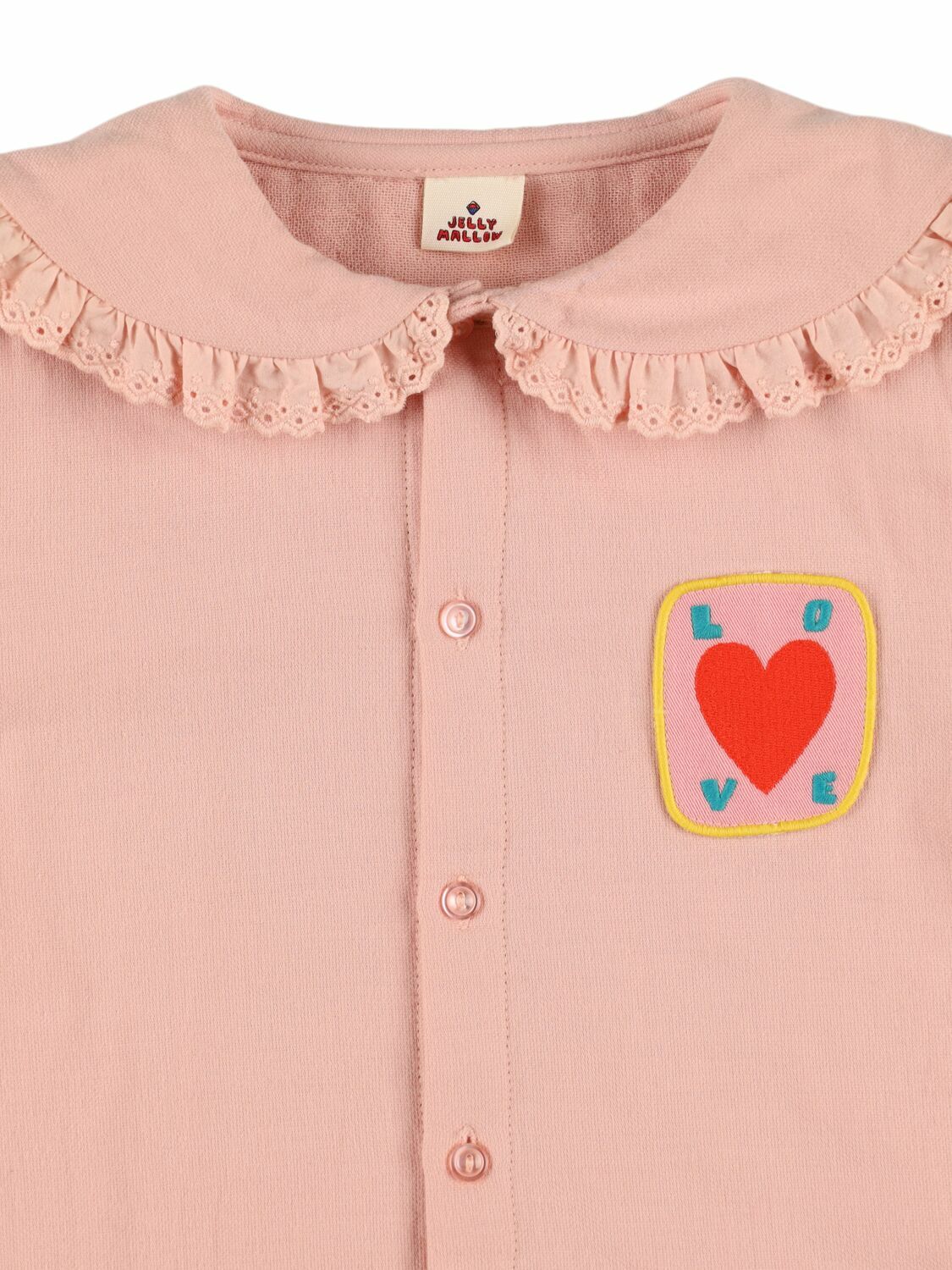 JELLYMALLOW Cotton Poplin Shirt