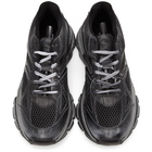 Axel Arigato Black Brushed Marathon Sneakers