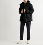 Canada Goose - Black Label Osborne Quilted Shell Down Hooded Parka - Black