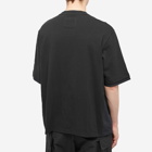 Sacai Men's Sport Mix T-Shirt in Black