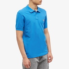 Paul Smith Men's Zebra Polo Shirt in Mid Blue