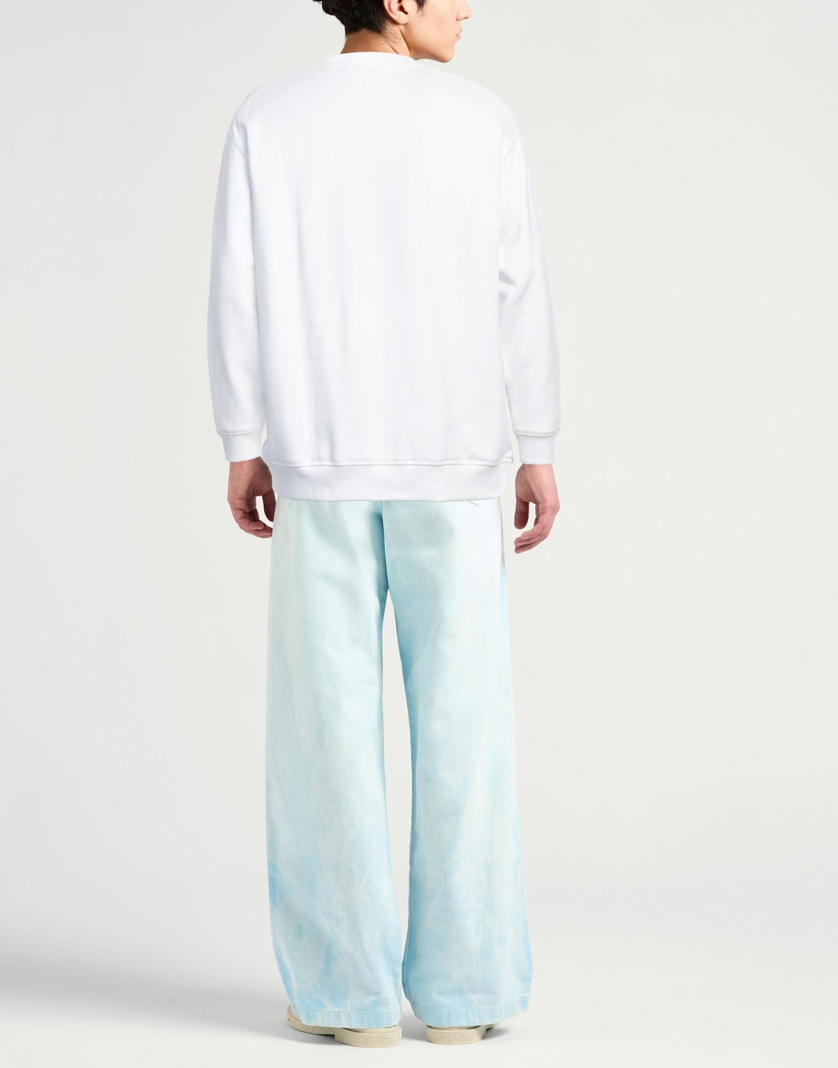 Dsquared2 Mens Sweatshirt in White
