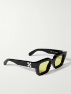 Off-White - Virgil Square-Frame Acetate Sunglasses
