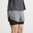 ON Men's Performance Volt Shorts in Glacier