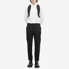 Alexander McQueen Men's Cigarette Trousers in Black