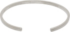 MM6 Maison Margiela Numeric Minimal Signature Cuff Bracelet