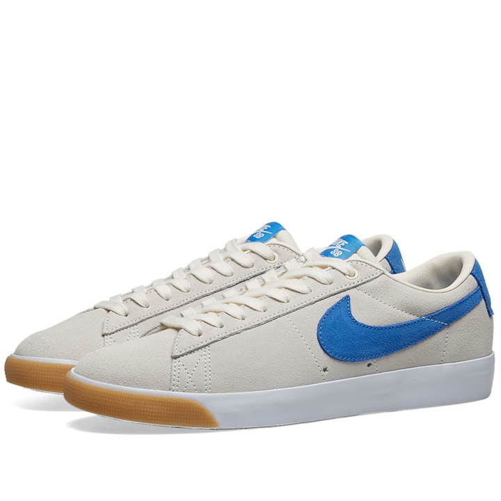 Photo: Nike SB GT Blazer Low