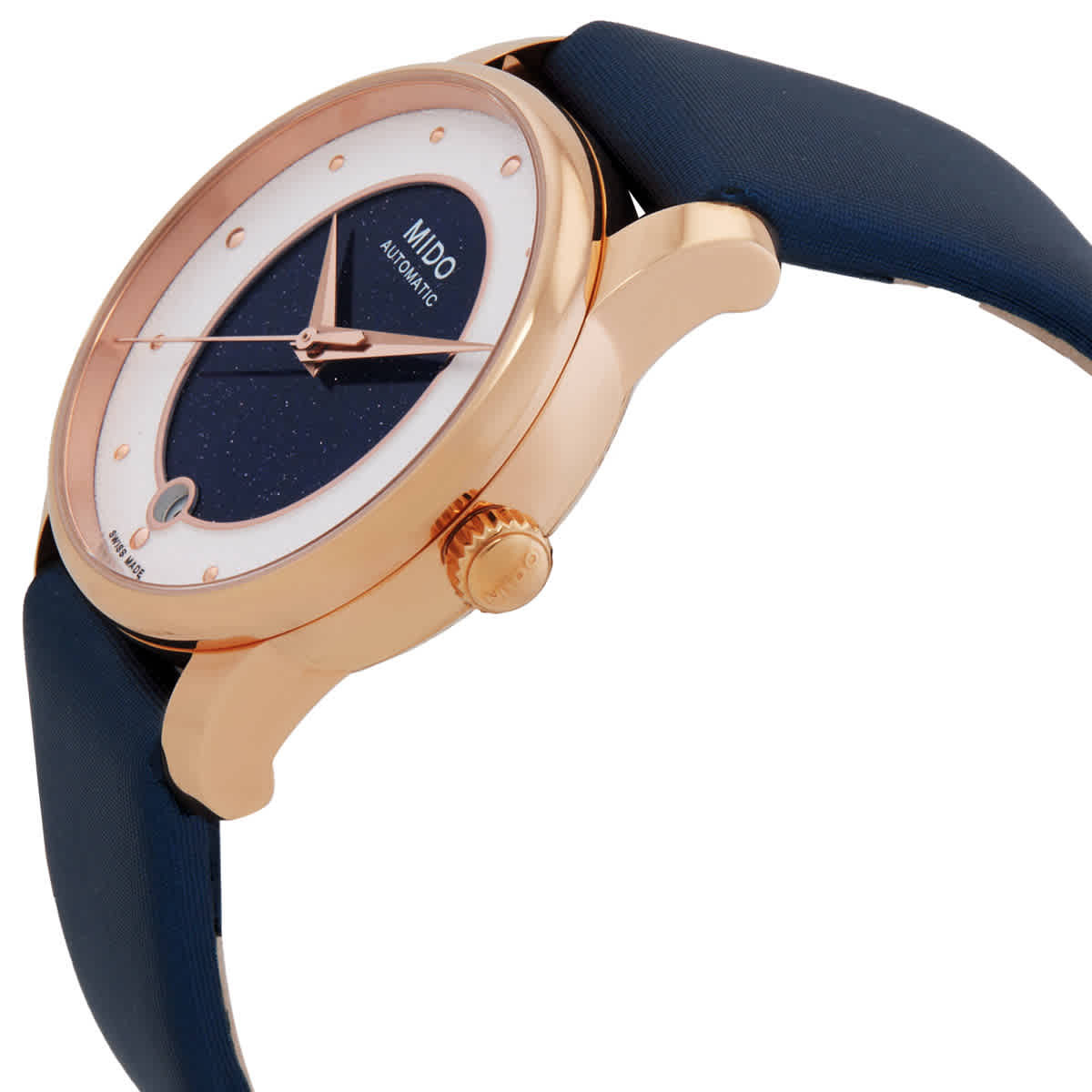 Mido Baroncelli Wild Side Automatic Ladies Watch M0352073749100