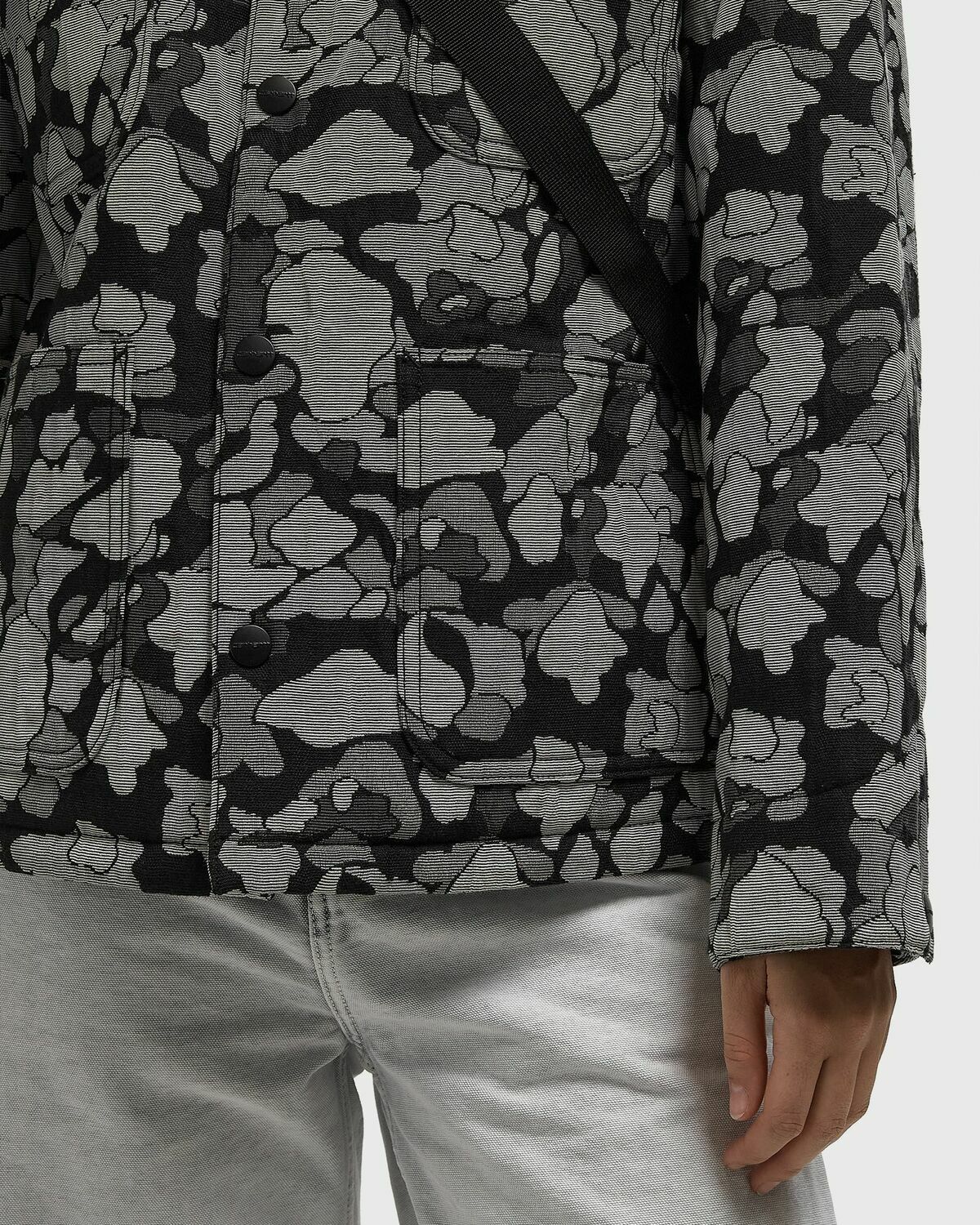 Carhartt WIP Tapestry Chore Coat Black Womens Bomber Jacket