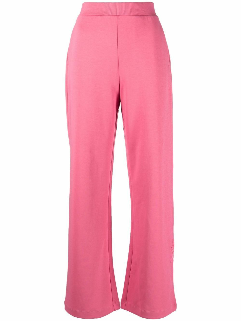 MAX MARA - Wide-leg Cotton Trousers Max Mara