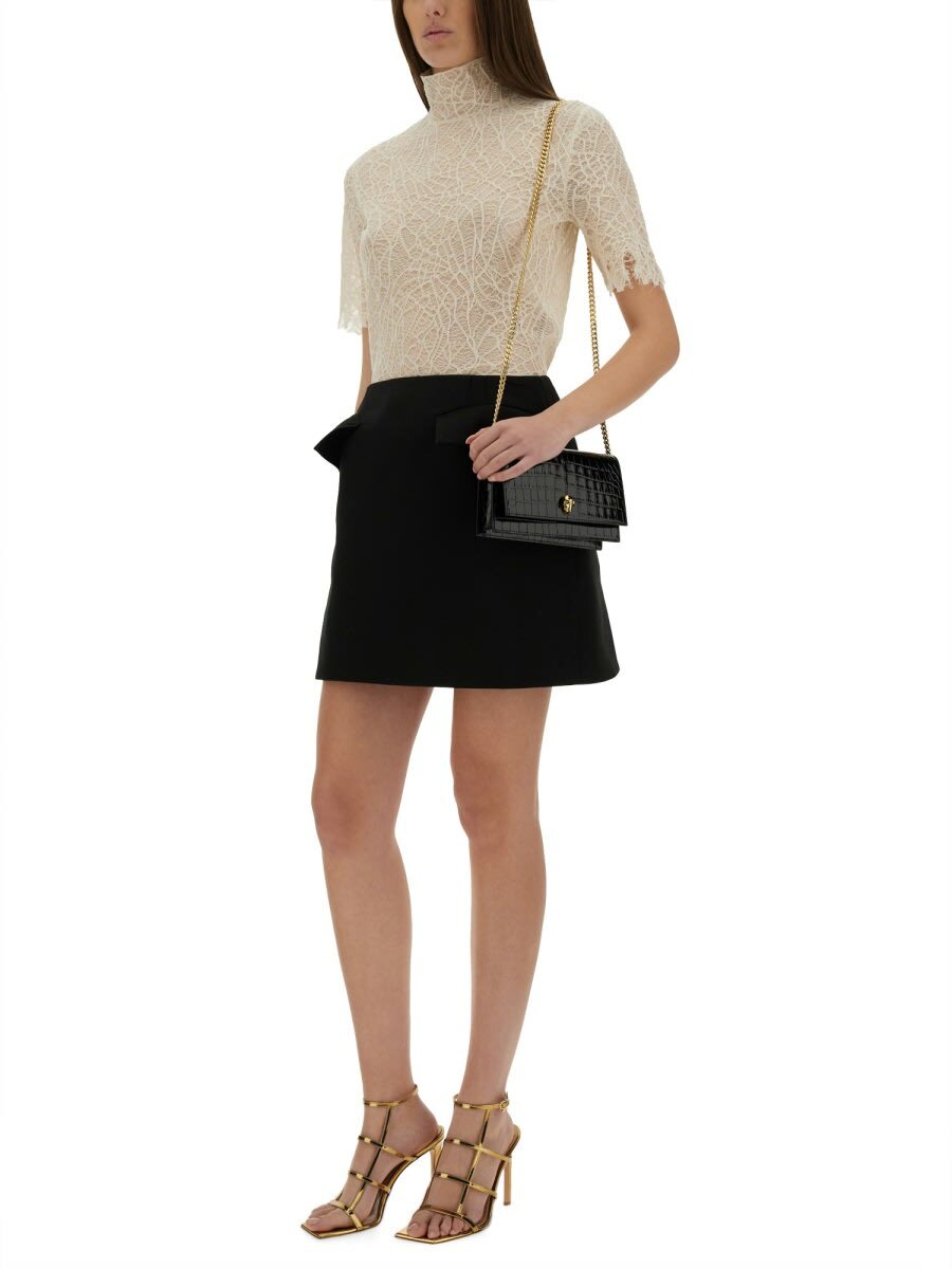 Alexander McQueen Spider Web Lace Top Alexander McQueen