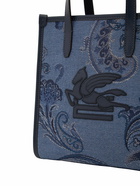 ETRO Small Love Trotter Denim Jacquard Bag