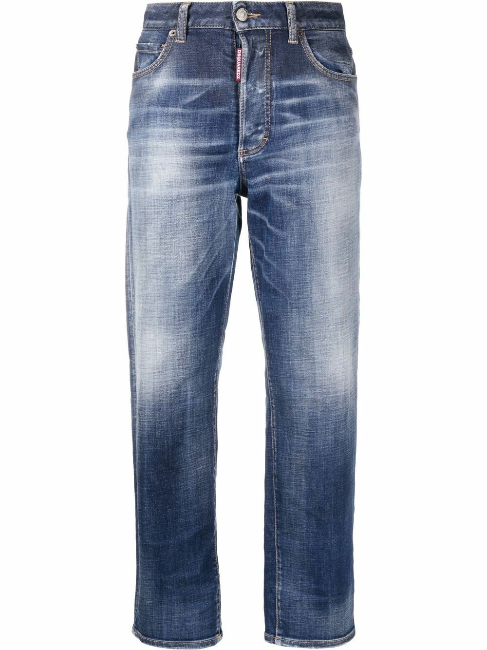 デニム・ジーパン Dsquared Dark Blue Stretch Denim Boston Jeans Dsquared2 Dark Blue Stretch Denim Boston Jean – LOZURI®