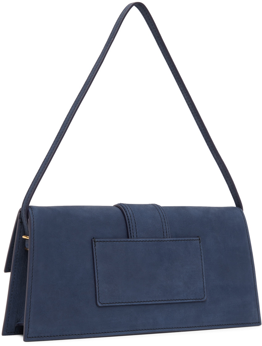 Jacquemus Navy 'Le Bambino Long' Bag Jacquemus