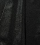 Saint Laurent Satin gloves