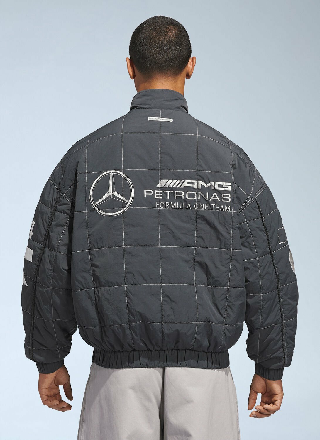 adidas Logo Motif Bomber Jacket