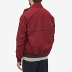 Baracuta Men's G9 Original Harrington Jacket in Tawny Red