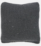 Brunello Cucinelli - Sequined cashmere and silk cushion