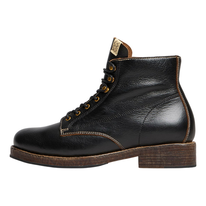 Photo: Visvim Men's Virgil Folk Boots in Black