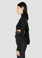Mugler Asymmetric Bodysuit