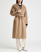 Max Mara Womens Coat Sand