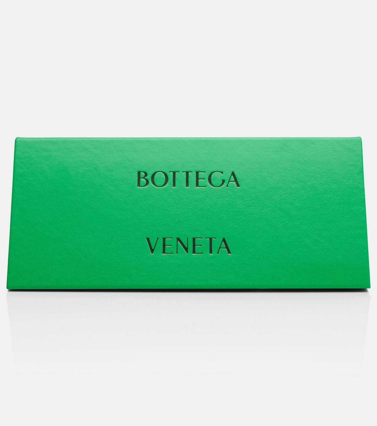 Bottega Veneta Triangle Stud aviator glasses