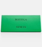 Bottega Veneta Triangle Stud aviator glasses