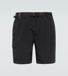 And Wander - NY belted shorts